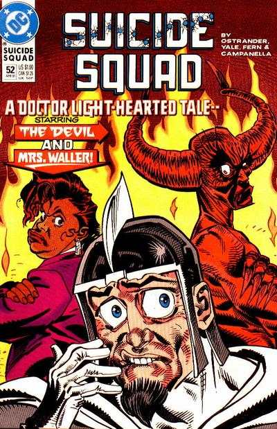 Suicide Squad 1987 Series #52