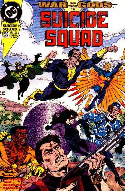 Suicide Squad 1987 Series #58