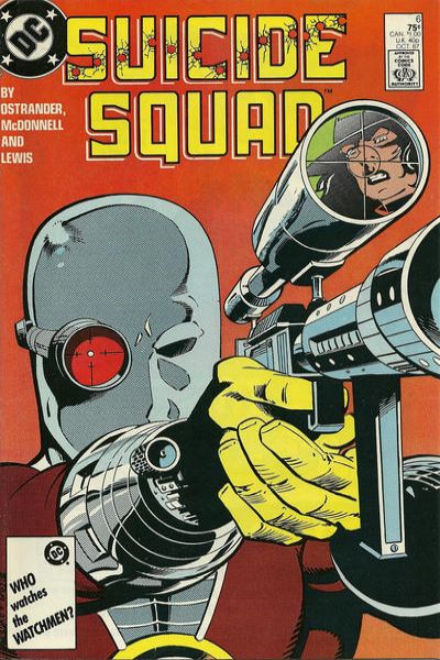 Suicide Squad 1987 Series #6