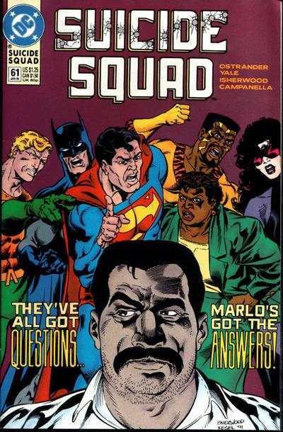 Suicide Squad 1987 Series #61