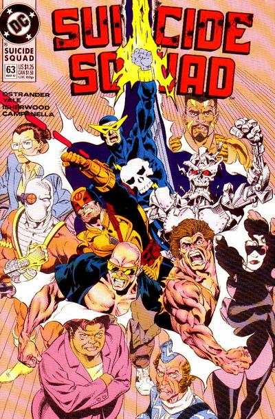 Suicide Squad 1987 Series #63