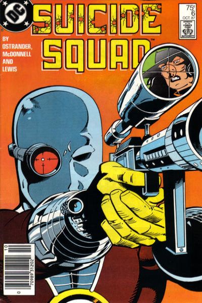 Suicide Squad 1987 Series #6