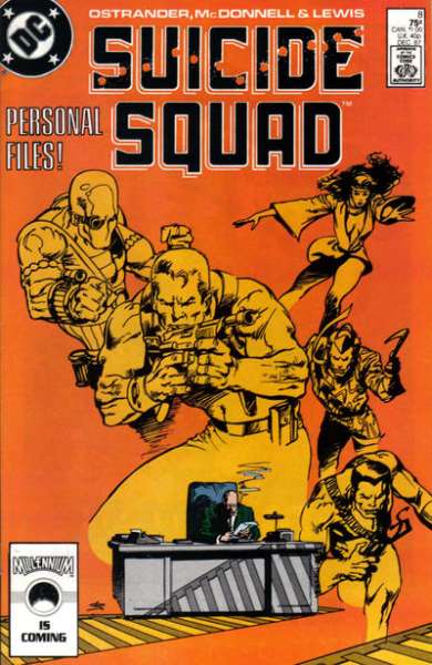 Suicide Squad 1987 Series #8