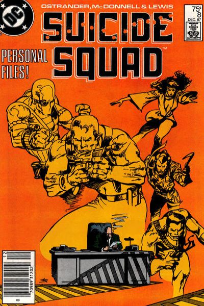 Suicide Squad 1987 Series #8