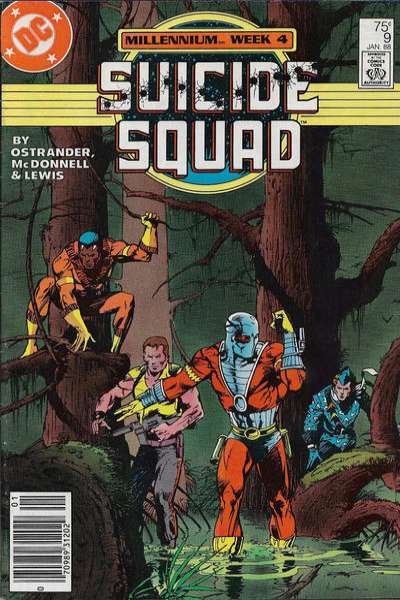 Suicide Squad 1987 Series #9