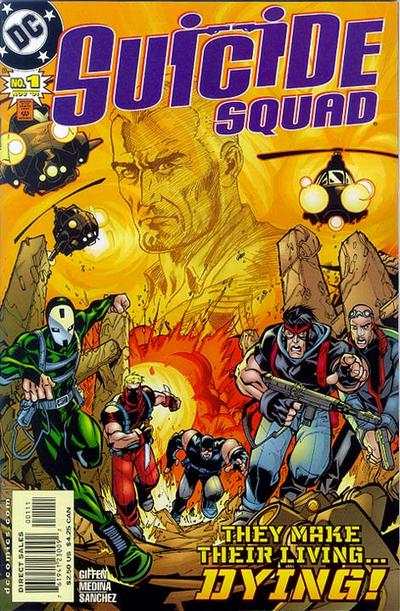 Suicide Squad 2001 Series #1