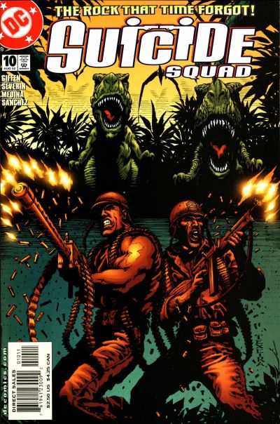Suicide Squad 2001 Series #10