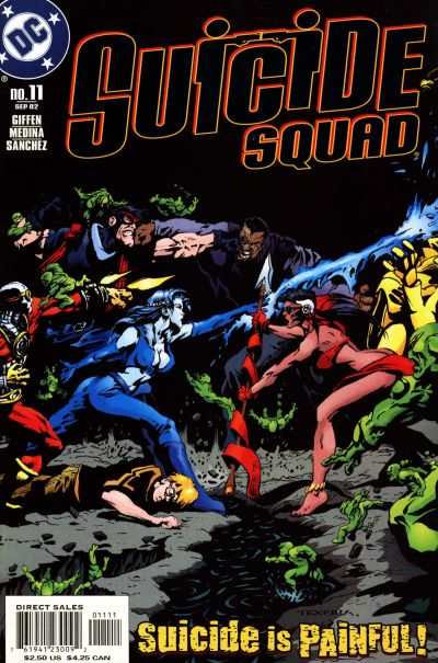 Suicide Squad 2001 Series #11