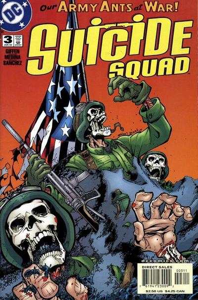 Suicide Squad 2001 Series #3