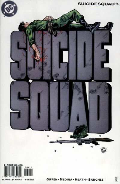 Suicide Squad 2001 Series #4