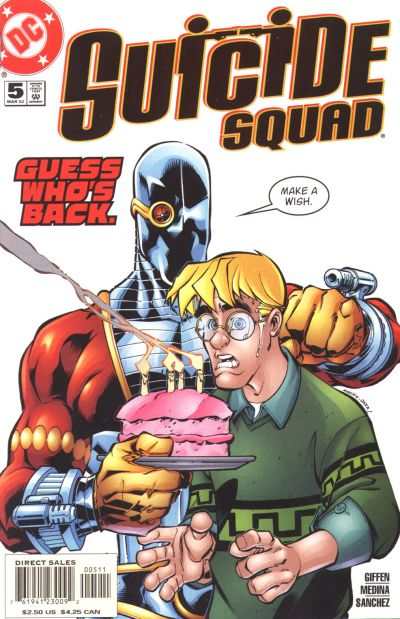 Suicide Squad 2001 Series #5