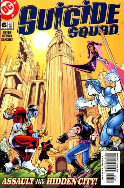 Suicide Squad 2001 Series #6