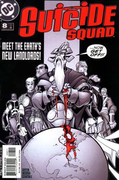 Suicide Squad 2001 Series #8
