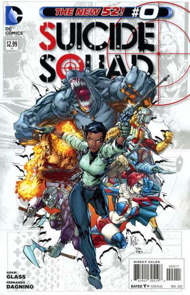Suicide Squad 2011 Series #0