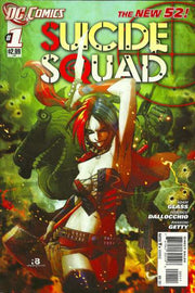 Suicide Squad 2011 Series #1