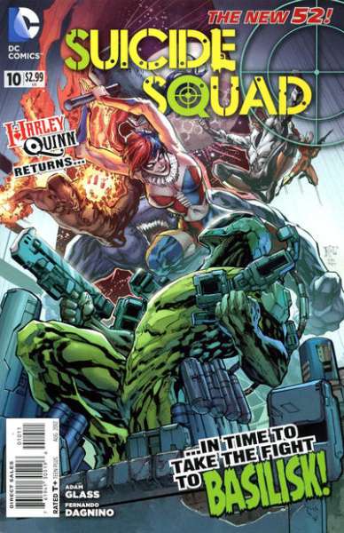 Suicide Squad 2011 Series #10