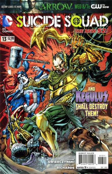 Suicide Squad 2011 Series #13