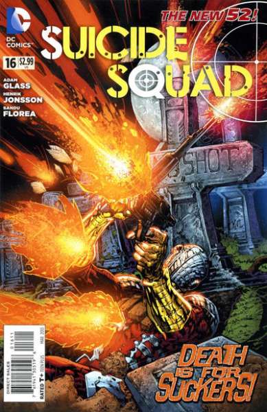 Suicide Squad 2011 Series #16