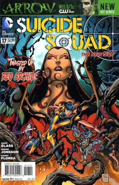 Suicide Squad 2011 Series #17