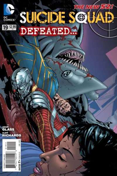Suicide Squad 2011 Series #19