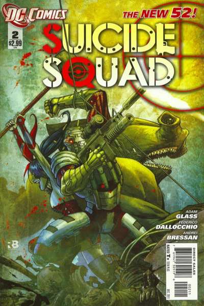 Suicide Squad 2011 Series #2