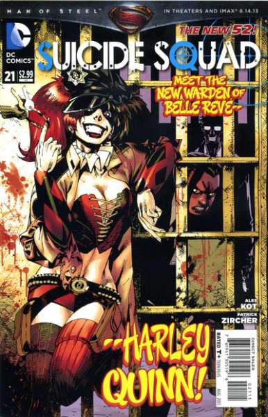 Suicide Squad 2011 Series #21