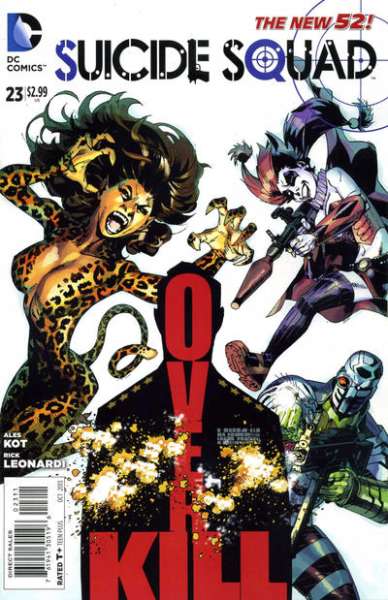 Suicide Squad 2011 Series #23