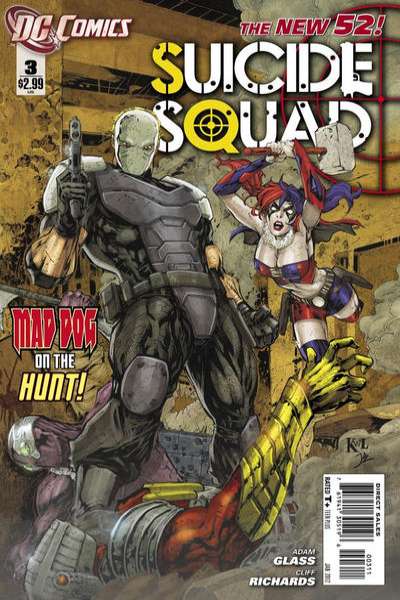 Suicide Squad 2011 Series #3
