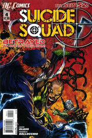 Suicide Squad 2011 Series #4