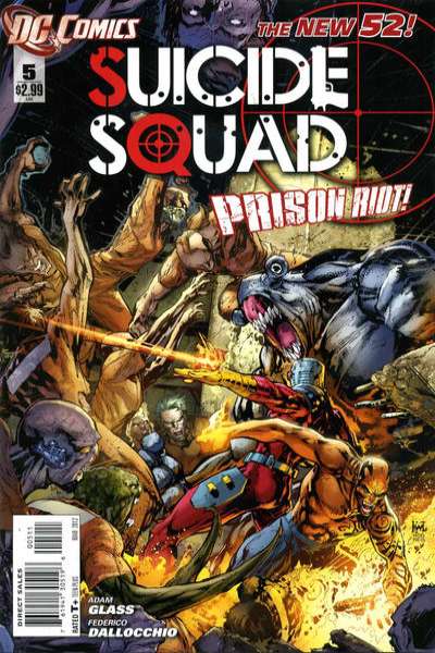 Suicide Squad 2011 Series #5