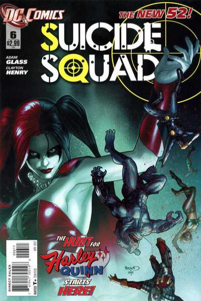 Suicide Squad 2011 Series #6