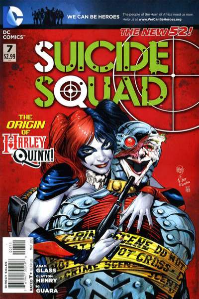 Suicide Squad 2011 Series #7