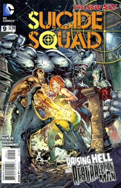 Suicide Squad 2011 Series #9