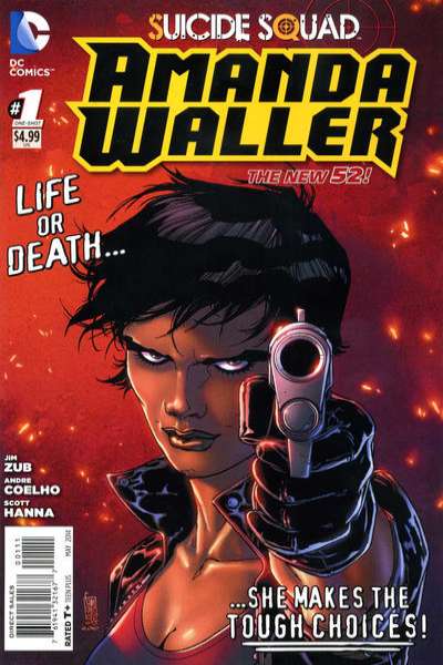 Suicide Squad 2011 Series Amanda Waller #1