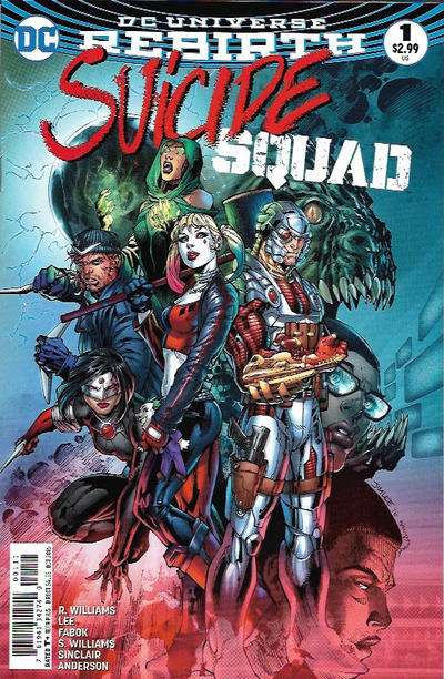 Suicide Squad 2016 Series #1