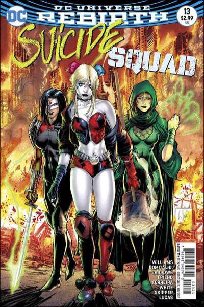 Suicide Squad 2016 Series #13