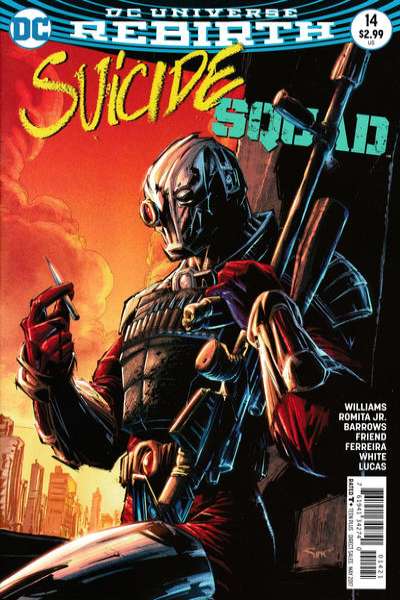 Suicide Squad 2016 Series Portacio cover #14