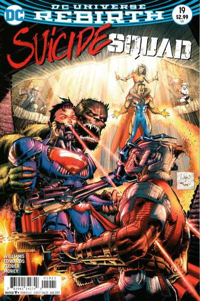 Suicide Squad 2016 Series Portacio cover #19