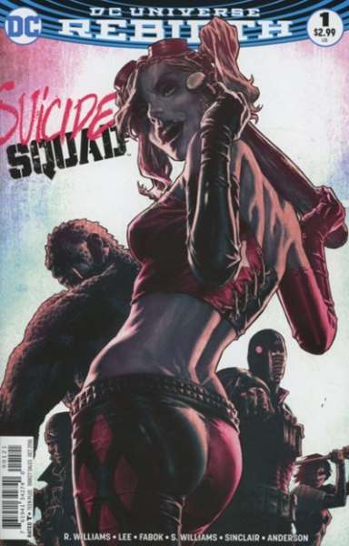 Suicide Squad 2016 Series #1