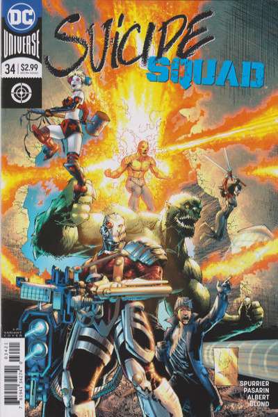 Suicide Squad 2016 Series #34