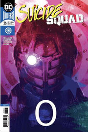 Suicide Squad 2016 Series Sorrentino cover #36