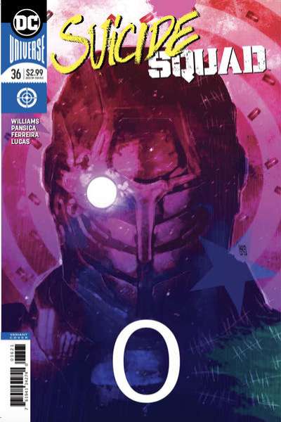 Suicide Squad 2016 Series Sorrentino cover #36