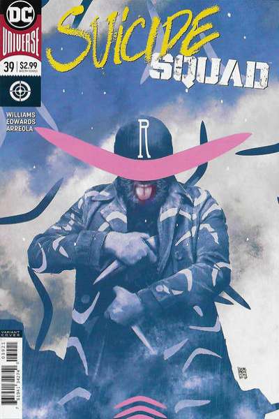 Suicide Squad 2016 Series Sorrentino cover #39