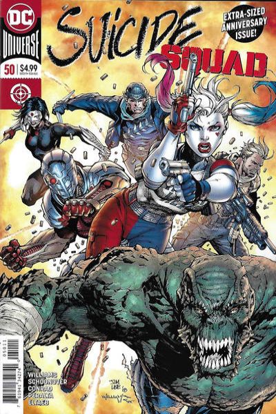 Suicide Squad 2016 Series #50