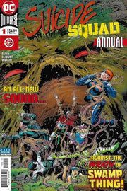 Suicide Squad 2016 Series Annual #1