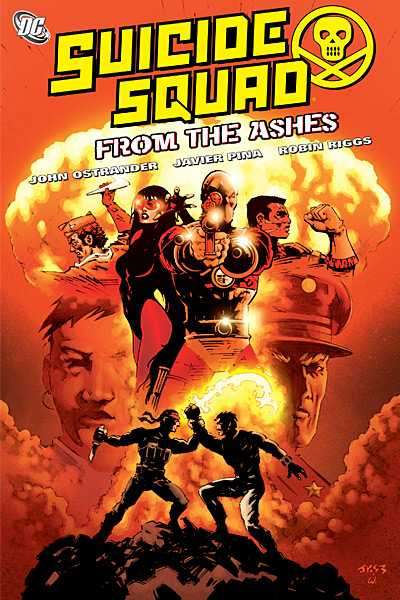 Suicide Squad 2016 Series From the Ashes #1