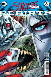 Suicide Squad 2016 Series Rebirth #1