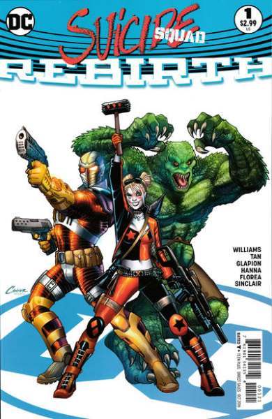 Suicide Squad 2016 Series Rebirth #1