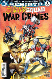 Suicide Squad 2016 Series Special: War Crimes #1