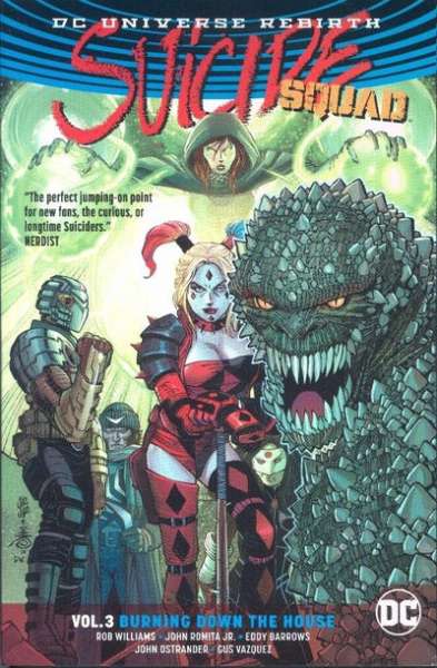 Suicide Squad 2016 Series Trade Paperback #3